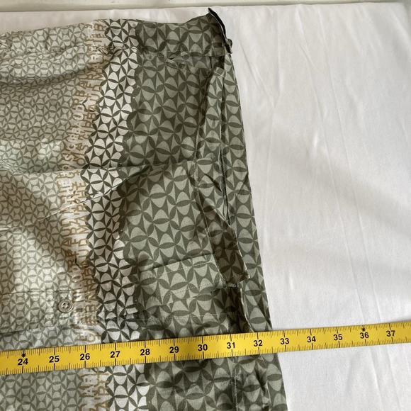 Vintage Y2K Marithe Francois Girbaud Men's Silk Button Up Shirt Size XXL 80’s - Picture 7 of 16